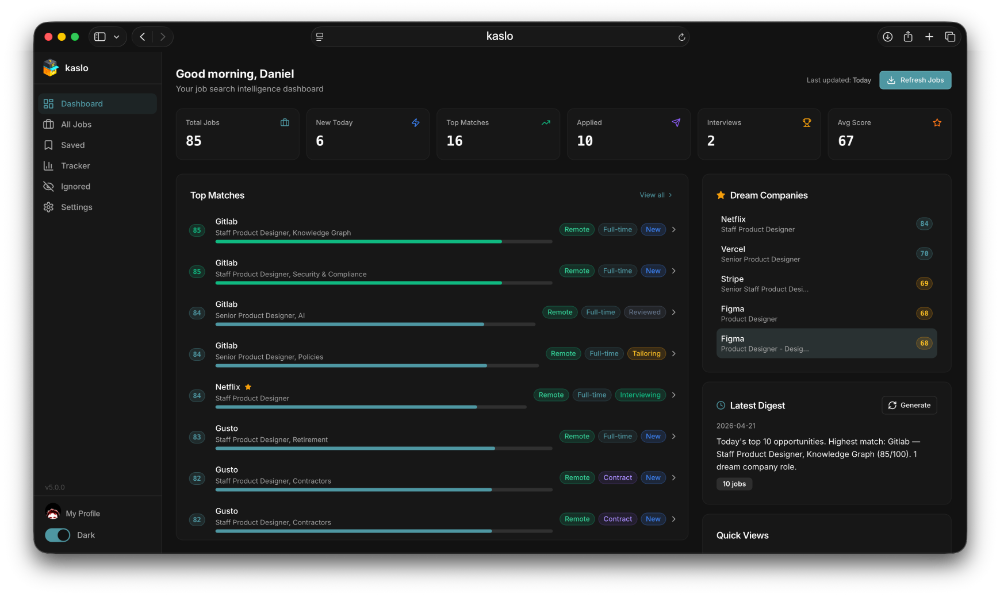 Untitled Kaslo UI